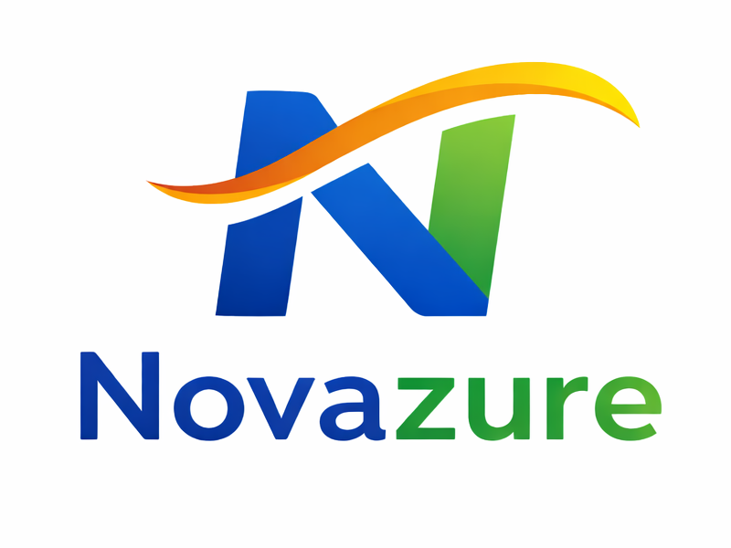 Novazure dust collector logo