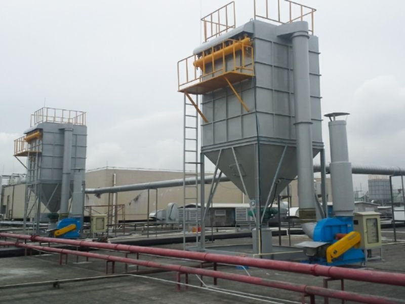 standard baghouse dust collector for industrial dust collection system