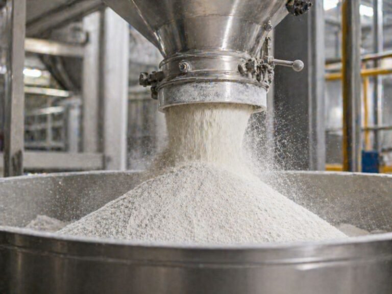 Dust collection system for bulk powder and material handling process