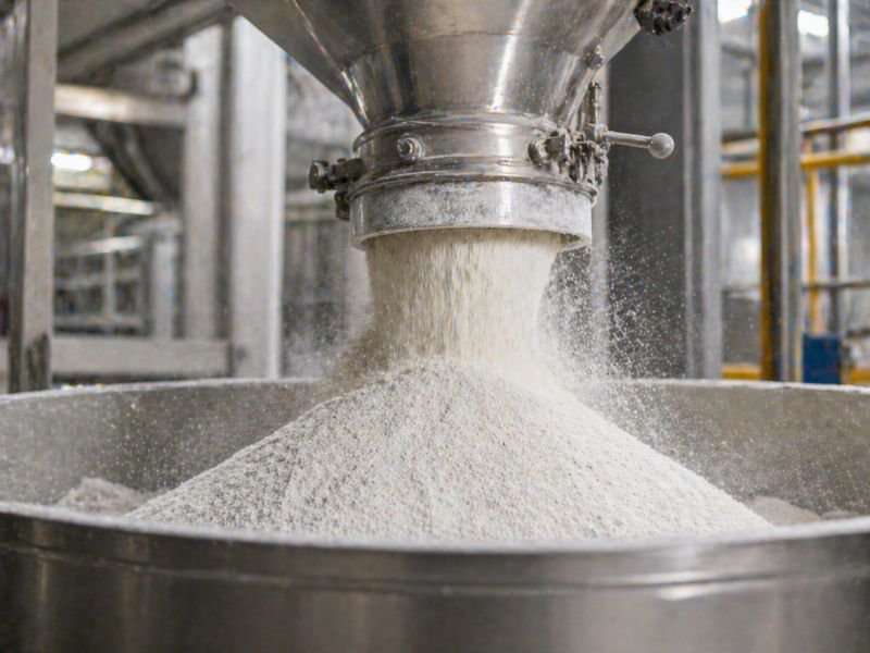 Dust collection system for bulk powder and material handling process