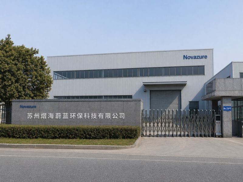 Industrial dust collector manufacturer factory with production facility and warehouse