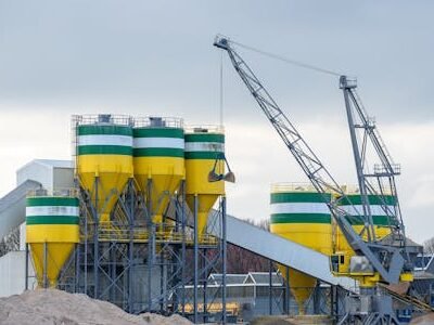 cement plant baghouse dust collector for high capacity dust filtration system