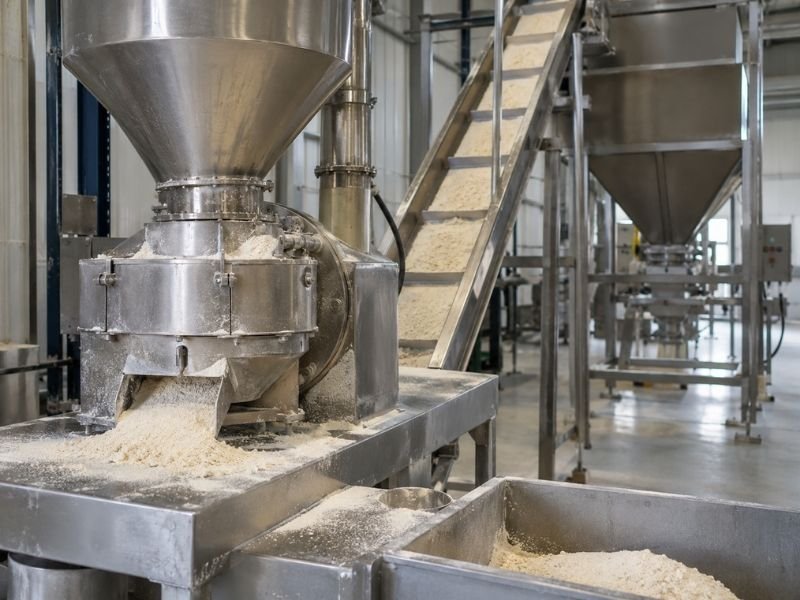 Dust collection solutions for industrial manufacturing