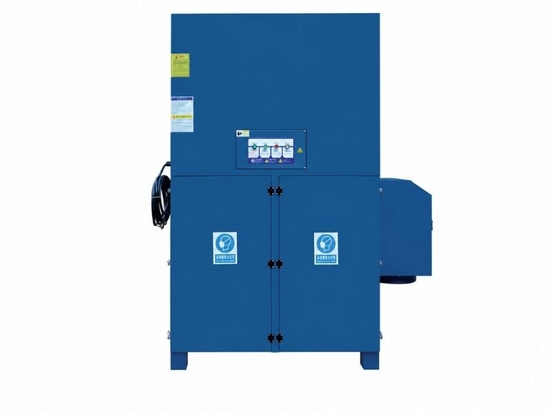 SD series portable pulse-jet industrial dust collector with cartridge filtration
